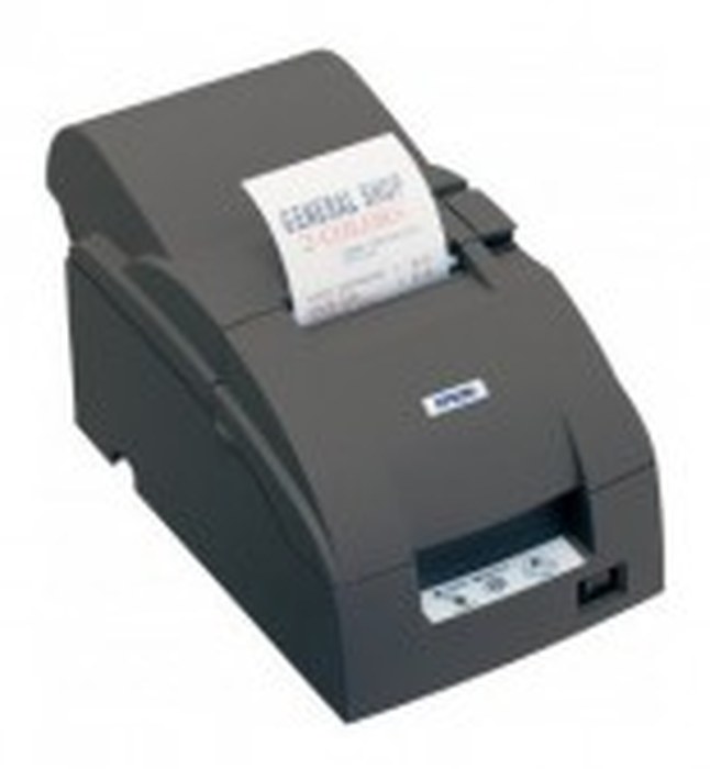 Imprimante Epson TM-U220A noire port série (avec alimentation)