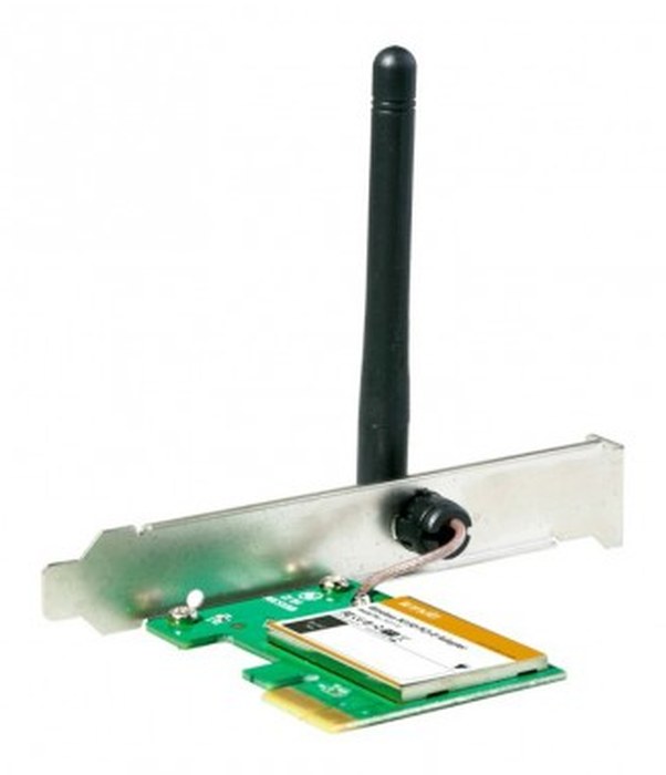 Carte Wi-Fi Tenda Wireless N150 PCI Express Adapter (W311E)