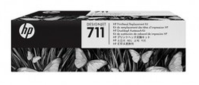 Kit de remplacement pour tête d'impression HP 711 Designjet (C1Q10A)