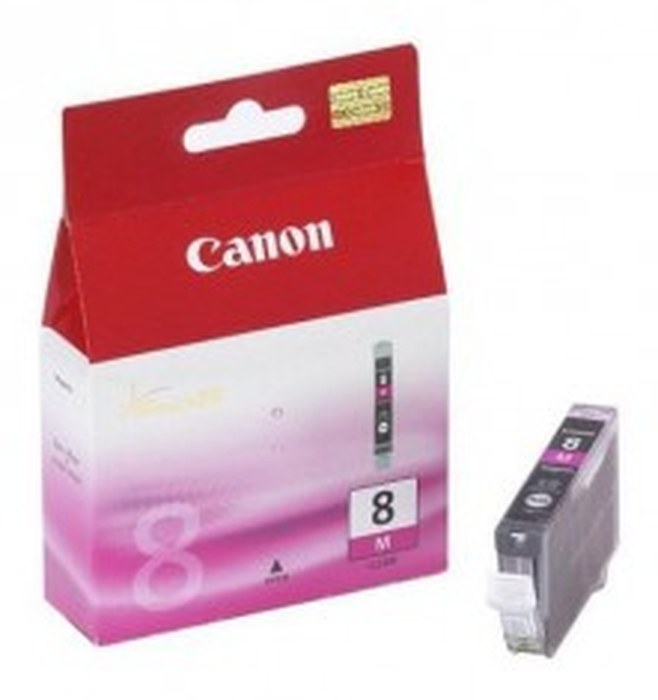 Cartouche d'encre d'origine Canon CLI-8M Magenta
