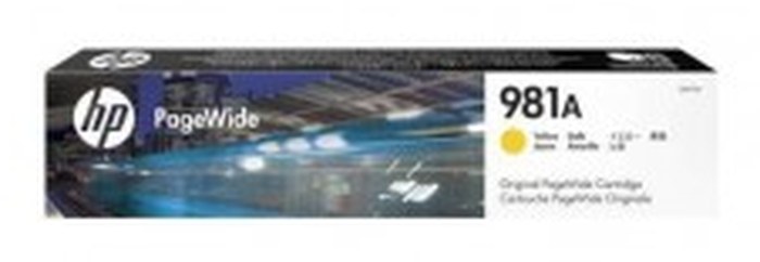 HP 981A Yellow Original PageWi (J3M70A)