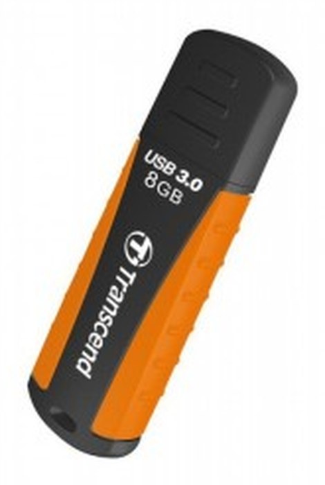 TRANSCEND CLE USB TS8GJF8 10 8GB ORANGE (TS8GJF810)