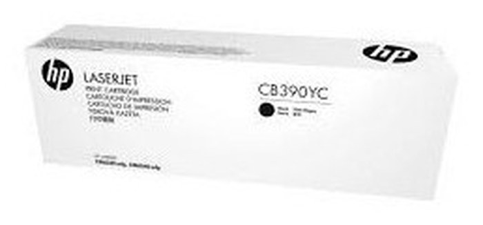 HP CB390YC Black Optimized Contract Original LaserJet Toner Cartridge