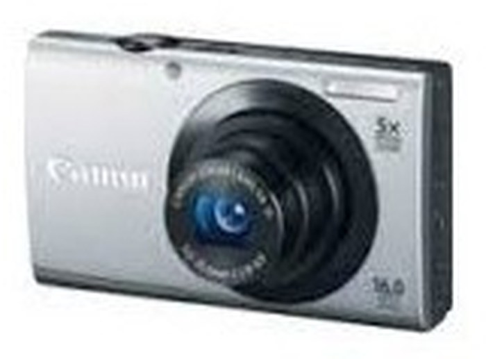 Appareil photo Canon PowerShot A3400 IS 16MP/5X + Etui et Carte SD offerts