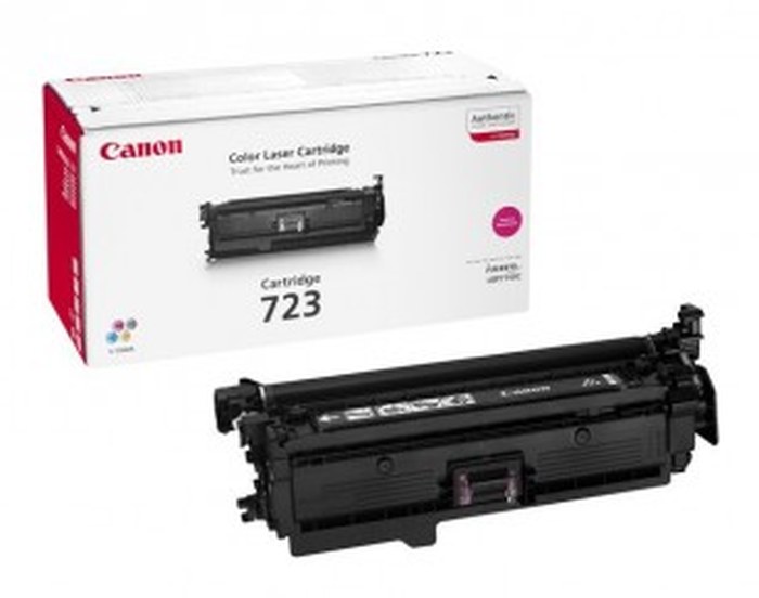 Cartouche de toner Canon 723 Magenta - 8500 Pages