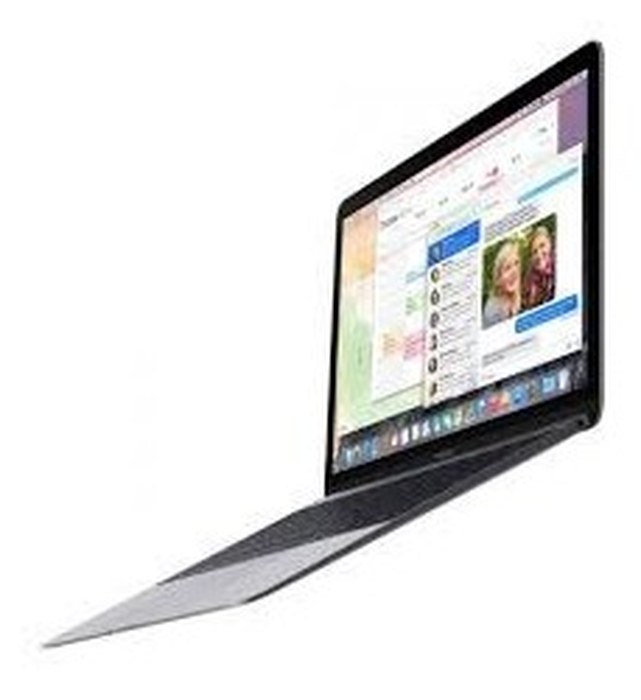 MacBook 12.0 SPACE GRAY/1.2GHZ/8GB/512GB