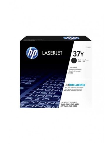 Toner HP 37Y Contractual Original LaserJet /Noir /41000 pages /HP LaserJet Enterprise Flow MFP M631h - M632z - HP LaserJet Ente