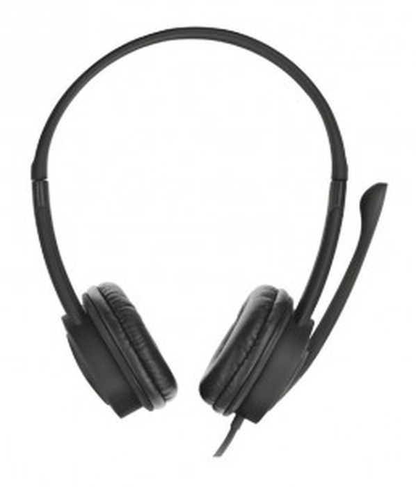 Casque stéréo de haute qualité avec micro Trust Mauro USB Headset (17591)