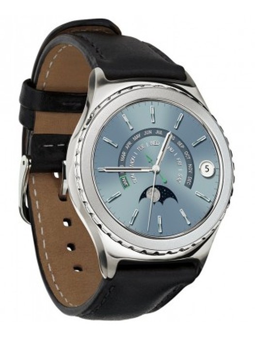 Samsung Gear S2 Classic Premium Platinum Plated