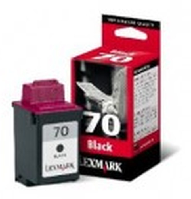 Cartouche noir Lexmark N 70 (12AX970E)