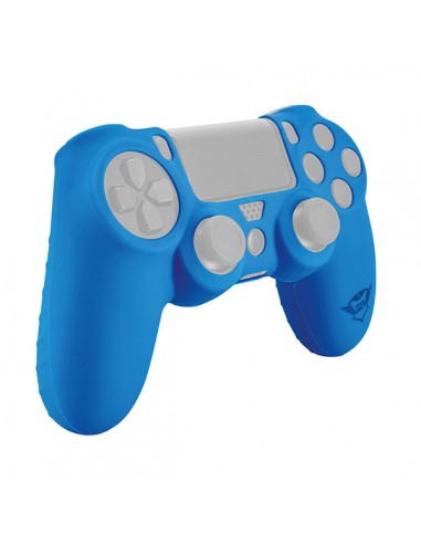 Coque en silicone pour manette de jeu Bleu