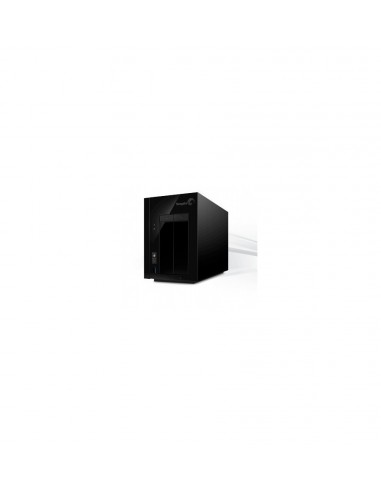 LACIE SEAGATE NAS 2Bay RAID 0,1 APPManager 10To (2x5) GbE (STDD10000200)