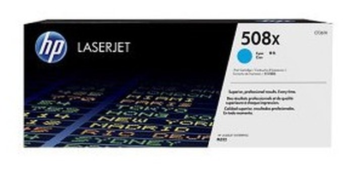 HP 508X toner LaserJet Cyan