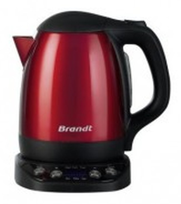 Bouilloire 1,2L 2000W ROUGE