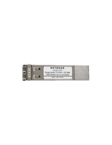 NETGEAR AGM732F Emetteur-récepteur SFP 1 000 BASE-LX module GBIC ProSAFE® est un connecteur LC duplex