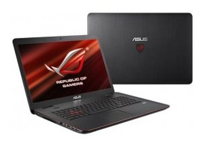 PC Portable Gaming Asus ROG G series G771JW-T7210T avec un sac, souris gamer Offerts