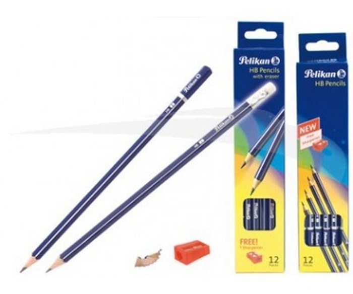 CRAYON PELIKAN - BOÎTE DE 12 CRAYONS