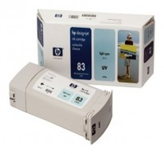 HP 83 680-ml Light Cyan UV Cartouche (C4944A)