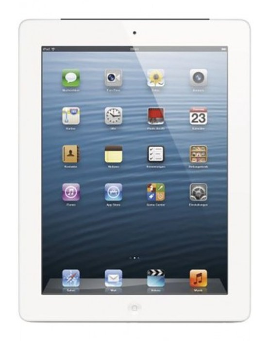 iPad Retina 64 Go /WiFi/3G /5 Mpx /Blanc /9.7 pouces