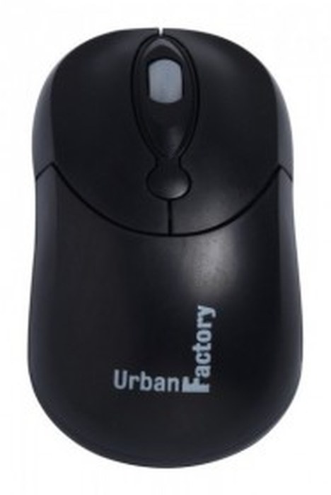 Mini Souris Filaire Urban Factory Crazy - Optique USB 2.0