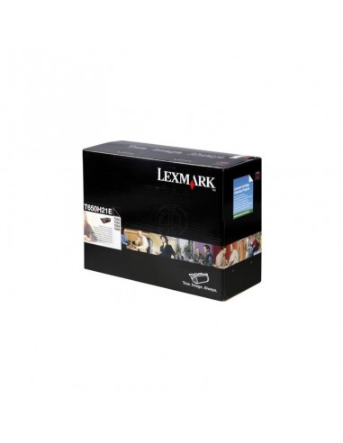T65x - TONER Noir haute capacité (25K) (T650H21E)