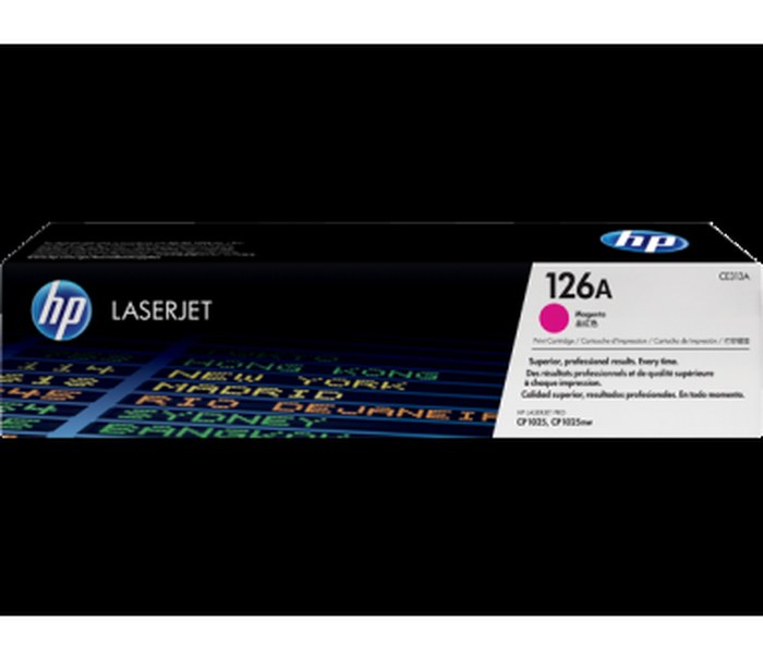 HP Toner Laserjet 126A Magenta (CE313A)