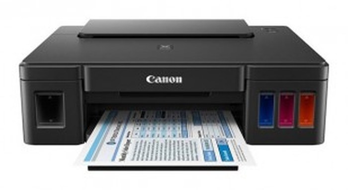 Imprimante Jet d'encre Couleur 3en1 Canon PIXMA G2400 avec des réservoirs intégrés d'encre