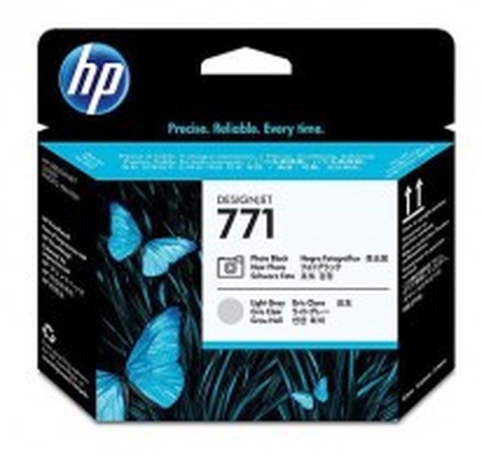 HP 771 Photo noir/Lt Gry Designjet PH (CE020A)