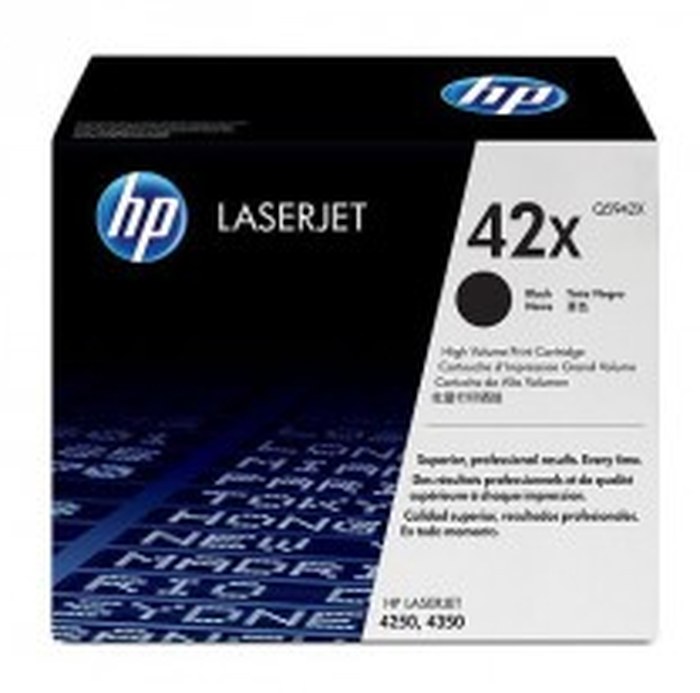 HP LaserJet Q5942X NOIR TONER (Q5942X)