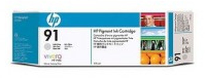 HP 91 775-ml Pigment Light Gray Cartouche (C9466A)
