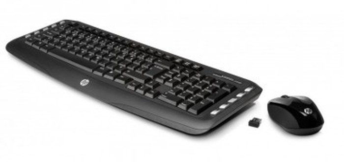 Kit HP clavier et souris sans fil (LV290AA)