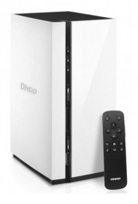 QNAP NAS TAS-268-US-QUS 2-Bay ARM 1.1GHz Dual Core 2GB DDR3 2×3.5inch SATA USB RAID Retail