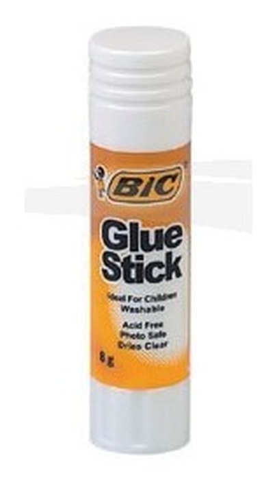 BTON DE COLLE -BIC - GLUE STICK - 8g - boîte de 30 bâtons