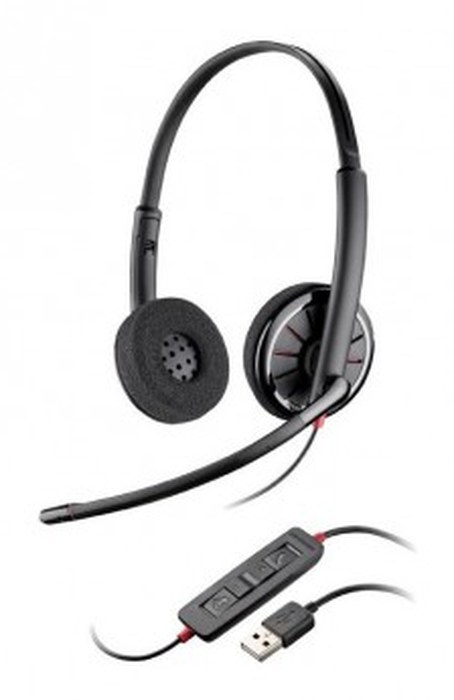 Micro casque filaire Plantronics Blackwire C320-M