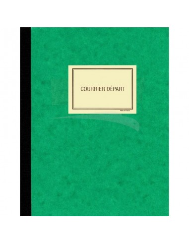 REGISTRE COURRIER DÉPART