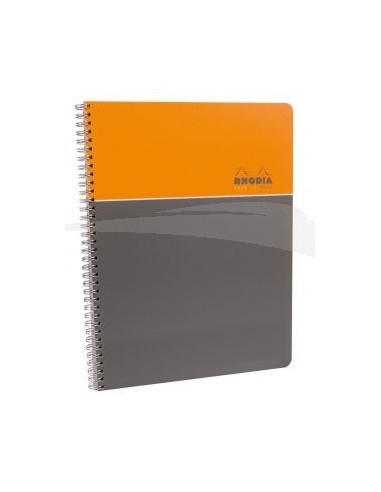 BLOC - RHODIA - LOOK IN BOOK - A4+ - 80g/m² - 160 PAGES - lot de 5 blocs