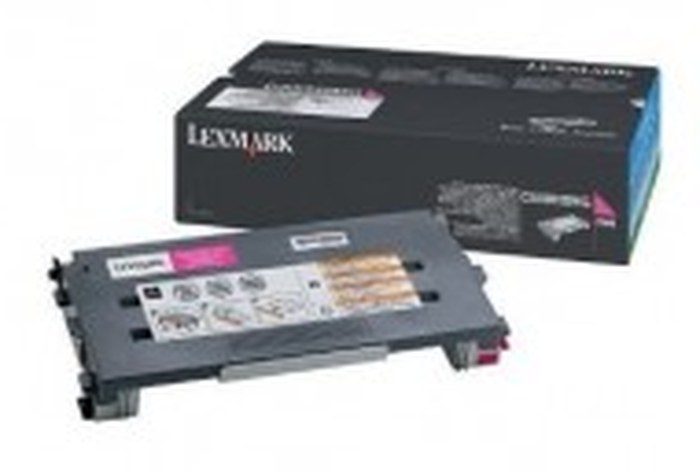 C500, X500, X502 TONER Magenta haute capacité (3K) (C500H2MG)