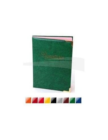 PARAPHEUR - SICLA - 18VOLETS - SIGNATURE - EN SIMILI LUXE - 35*25 cm