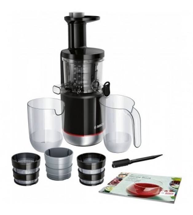 EXTRACTEUR DE JUS VITAEXTRACT BOSCH NOIR