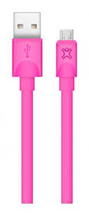 Câblage XTREMEMAC USB-A / USB-B 1,2M ROSE
