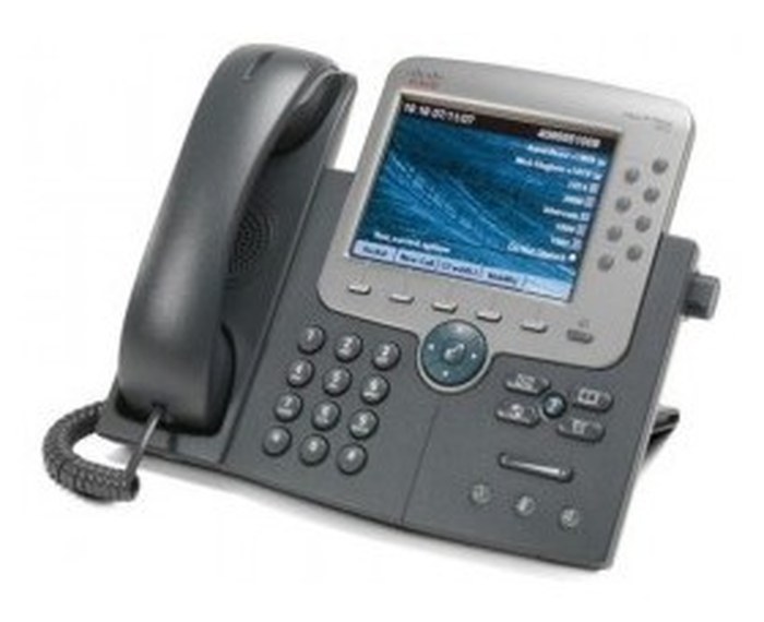 CISCO UC Phone 7975, Gig Ethernet, Color