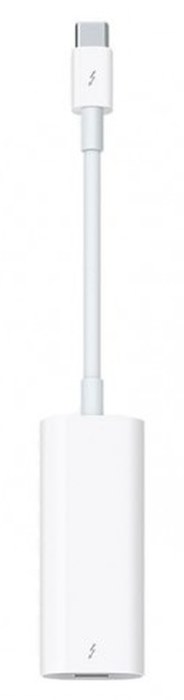 Cable APPLE /Thunderbolt 3 USB-C - Adaptateur Thunderbolt 2 /Blanc