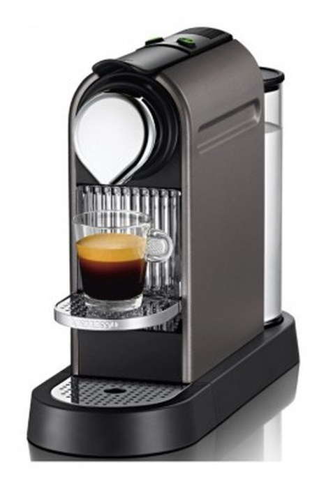 Citiz Single C111 EU Titan Nespresso