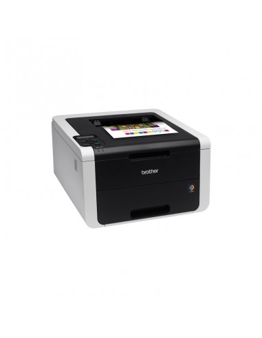 IMPRIMANTE BROTHER LASER HL-3170CDW LED COULEUR