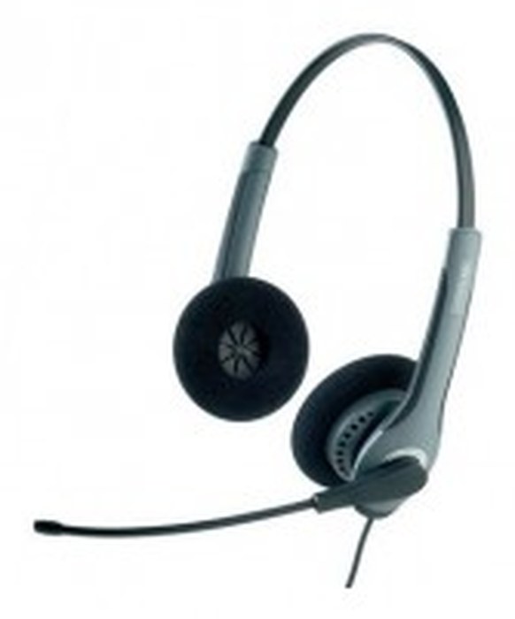 Micro-casque filaire Jabra GN2000 DUO Noise Canceling Narrow Band (QD)