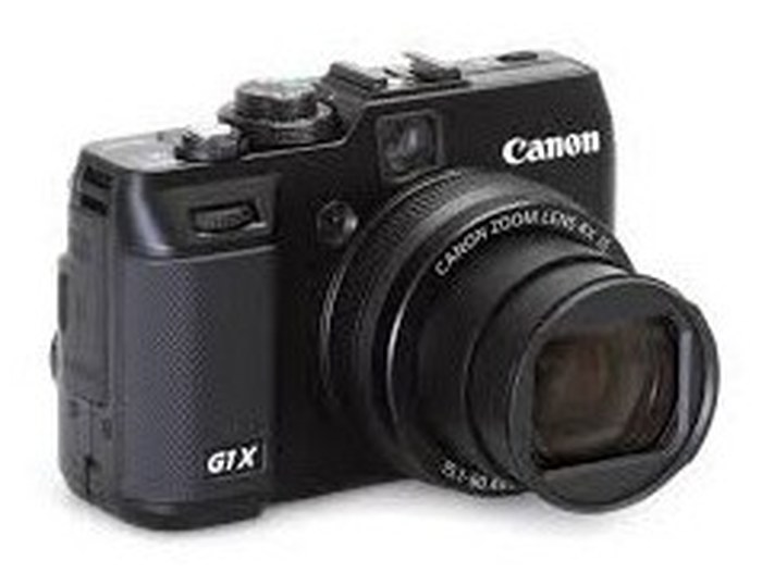 Appareil photo Canon PowerShot G1 X 14,3MP/4X + Etui et Carte SD offerts