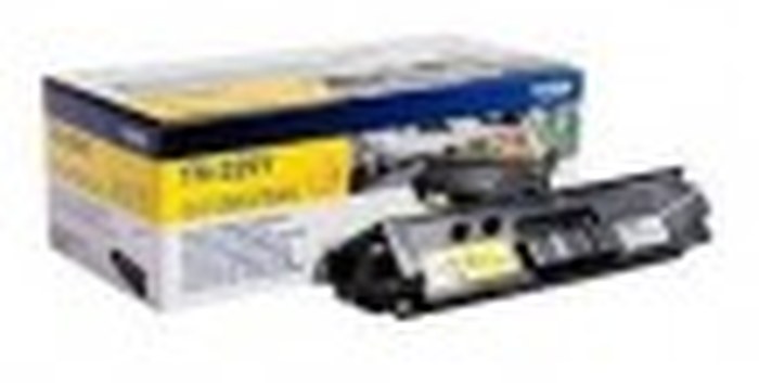 Cartouche brother TN329Y YELLOW