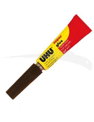 Tubes de colle Spéciale - UHU - Super Glue 3g - Lot de 12