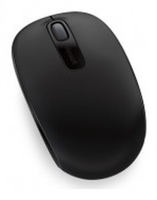 Souris Microsoft Wireless Mobile Mouse 1850 - Noir (U7Z-00004)