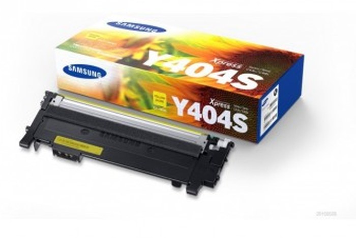 Cartouche de toner Samsung CLT-Y404S - Jaune (SU456A)